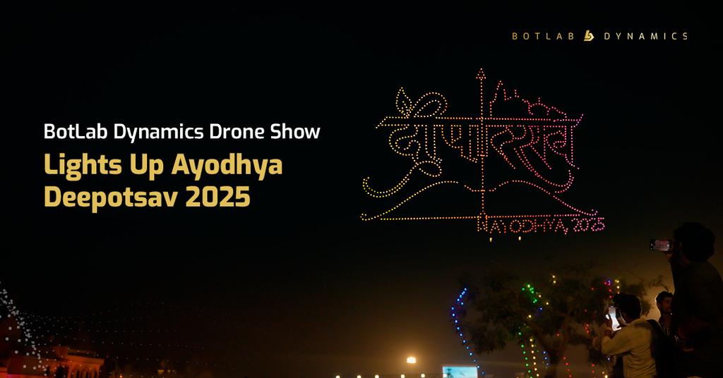 Ayodhya Deepotsav 2025 with Biggest Drone Show
