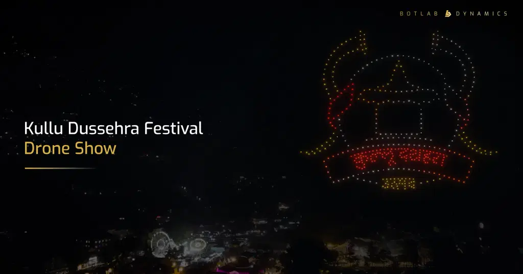 Kullu Dussehra 2026 Drone Show: Celebrating Culture, Tourism and Social Change	