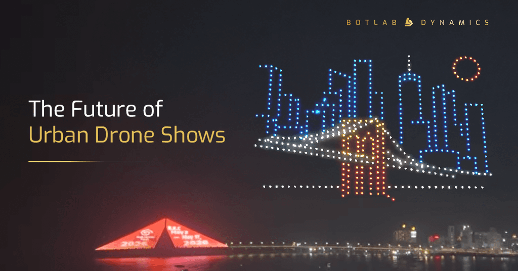 Drone Shows in Smart Cities: The Future of Urban Celebrations