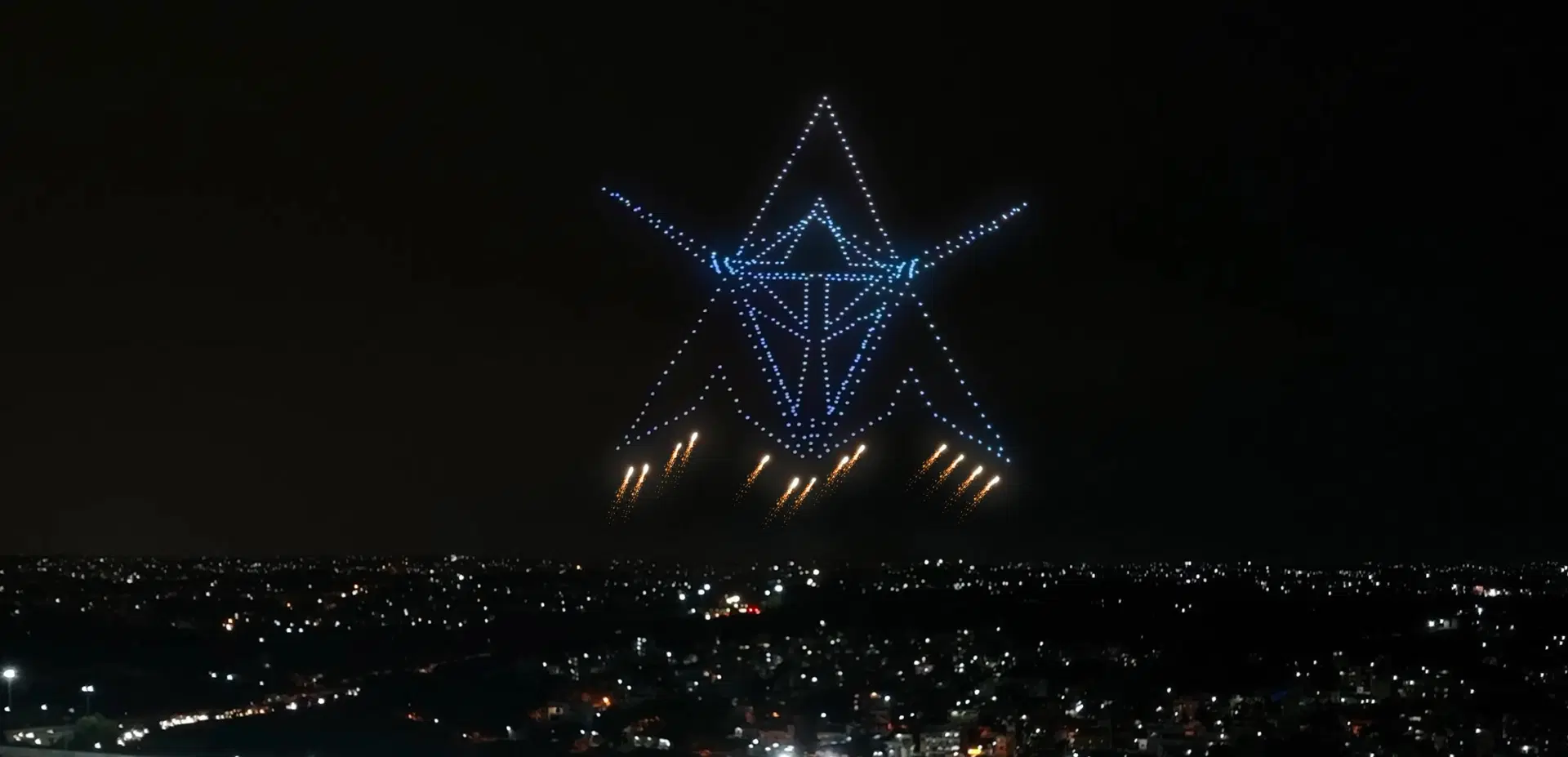 Sunburn Festival ft. Alan Walker Drone Show
