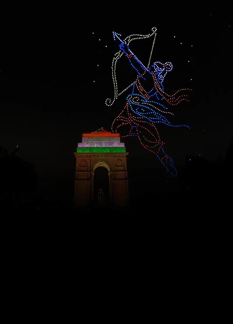 Diwali Deepotsav 2025 Drone Show