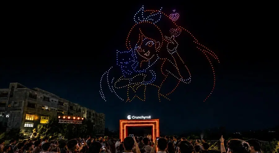 Outdoor Drone Shows