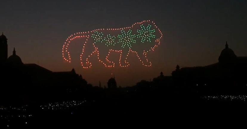 Indian StartUp "Botlabs" to fly 1,000 Drones during 'Beating Retreat' Ceremony