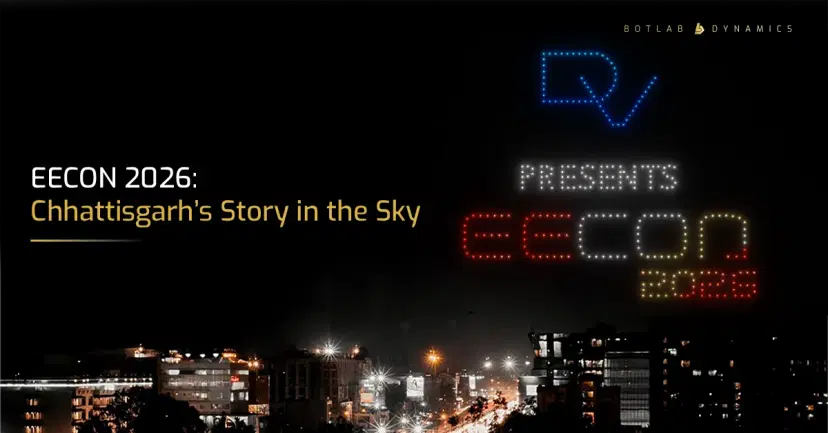 Inside EECON 2026: How a Drone Show Told Chhattisgarh's Story