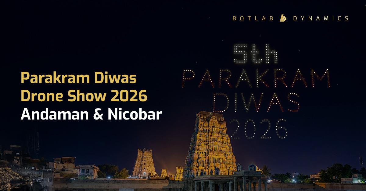 Parakram Diwas Drone Show 2026 Celebrated in Andaman & Nicobar
