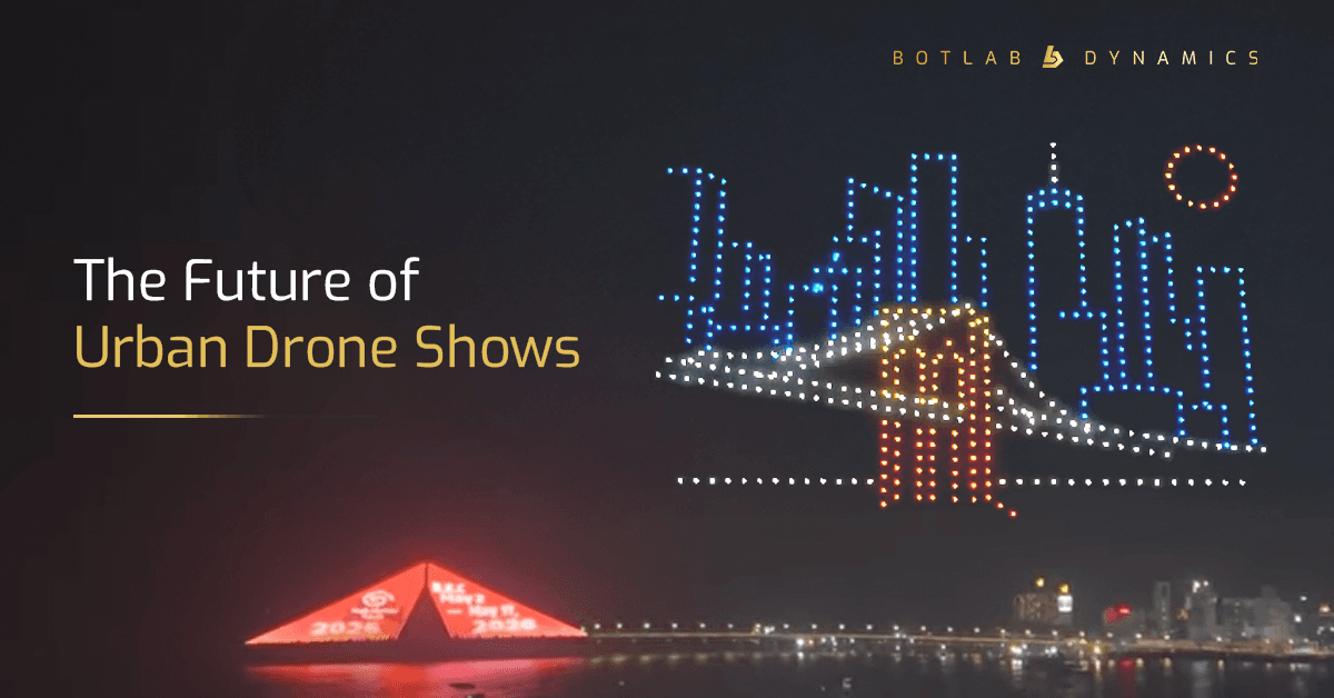 Drone Shows in Smart Cities: The Future of Urban Celebrations