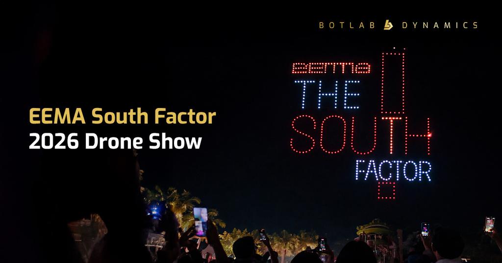 EEMA South Factor 2026 Drone Show: Storytelling India’s Orange Economy in the Sky
