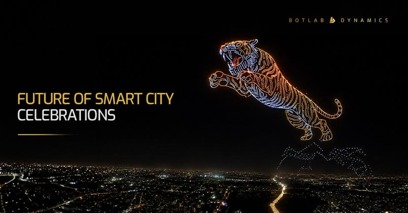 Drone Shows in Smart Cities: The Future of Urban Celebrations