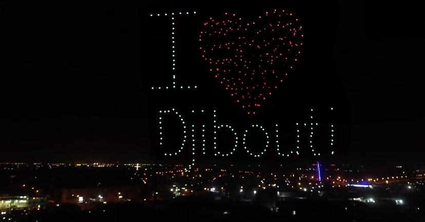 Drone light show: IIT Delhi startup now performs at Djibouti