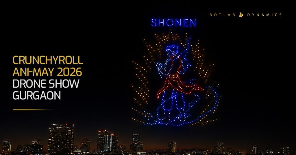 Crunchyroll ANi-MAY 2026: How Anime Took Over Gurgaon’s Night Sky