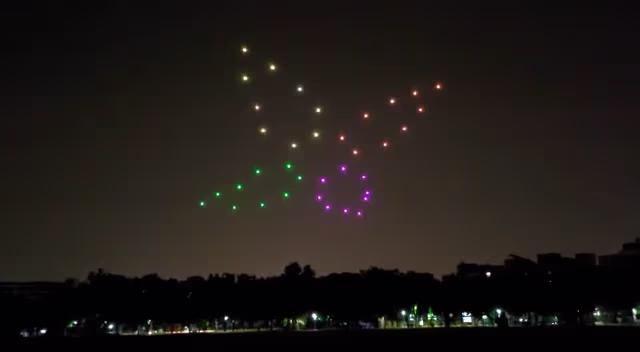 IIT drone show