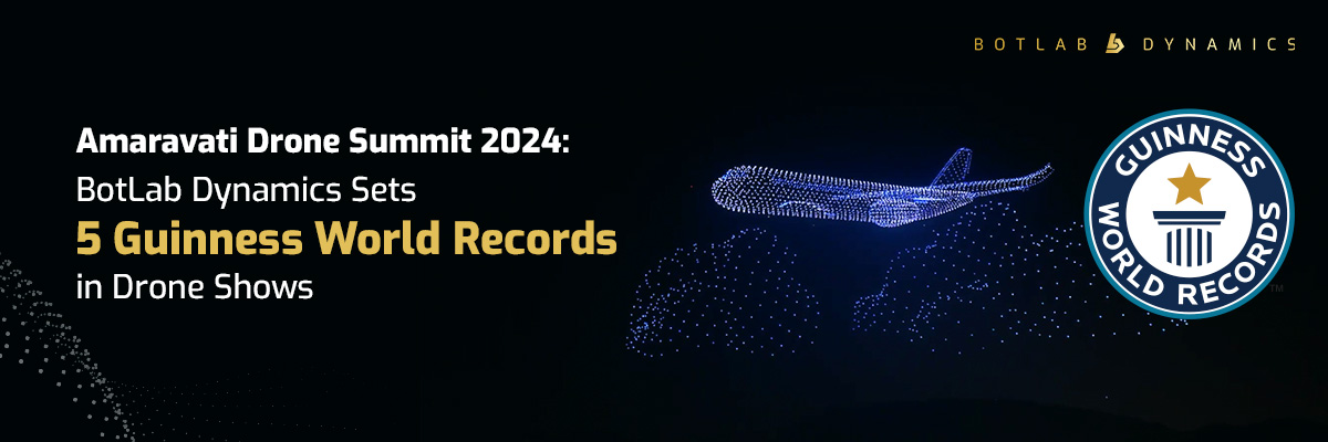 BotLab Dynamics Sets 5 Guinness World Records