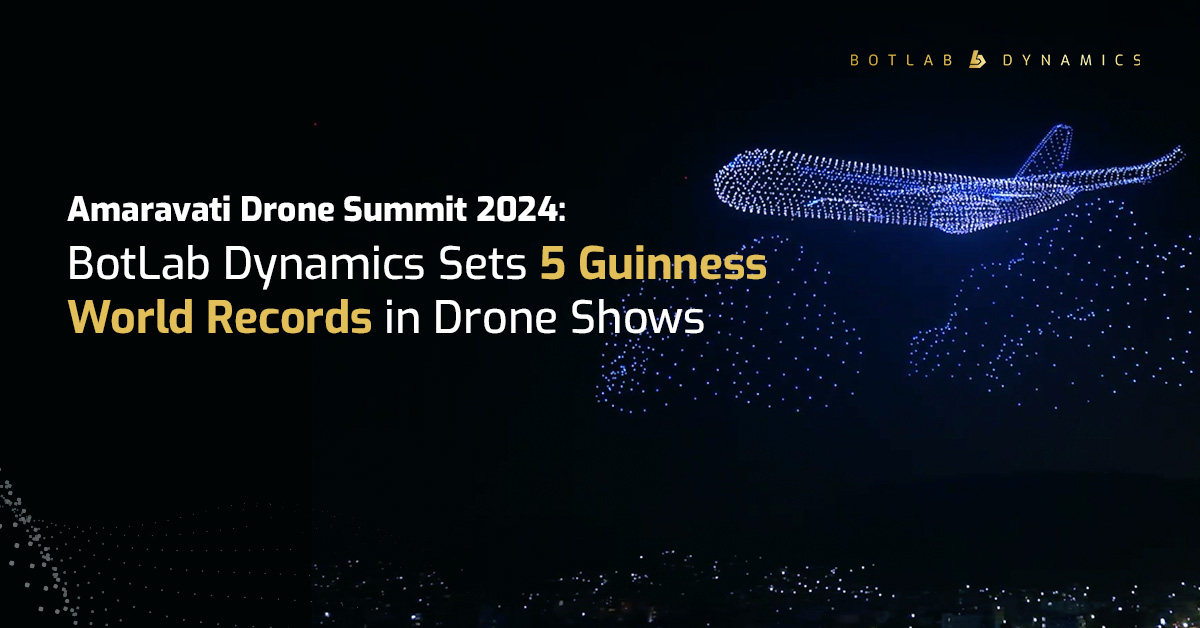 5 Guinness World Records | BotLab Dynamics