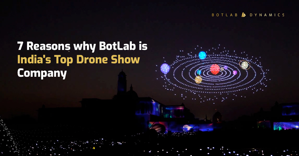 India's Best Drone Company | BotLab Dynamics