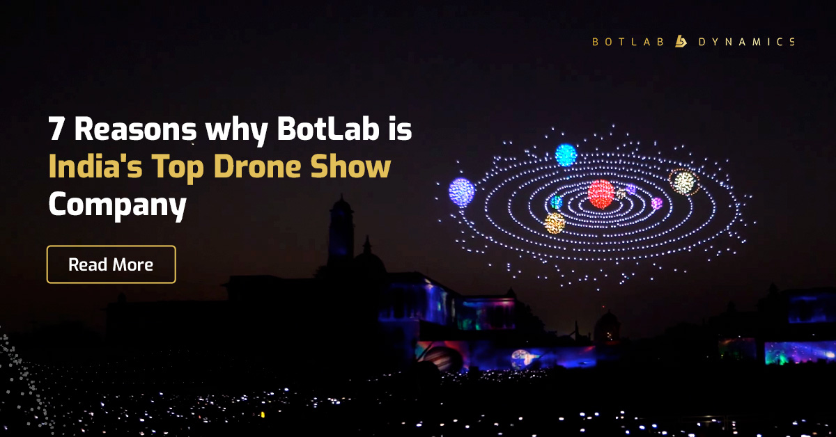 Best Drone Show Company | BotLab Dynamics