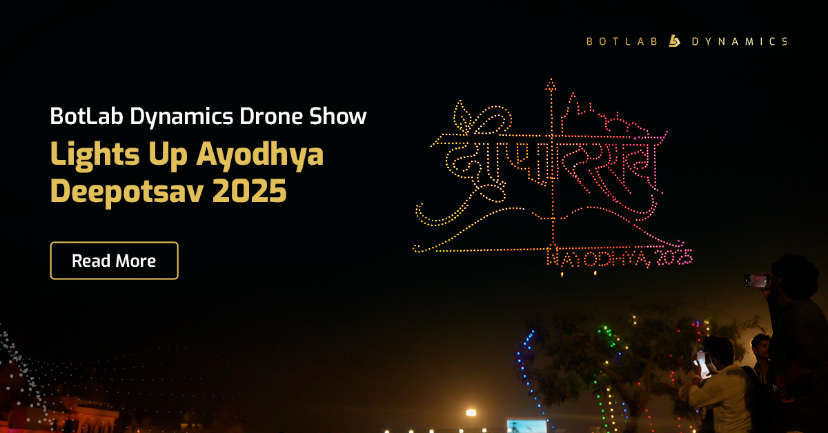 Ayodhya Deepotsav | Biggest Drone Show