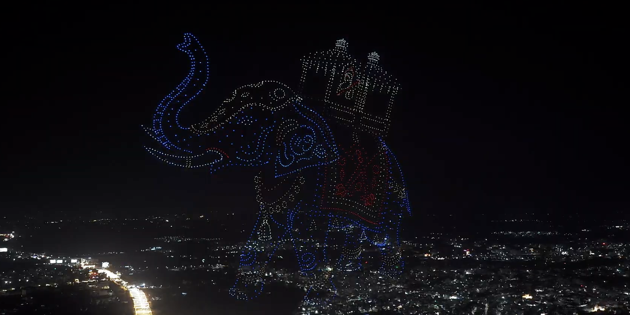 Elephant Drone Art | BotLab Dynamics 