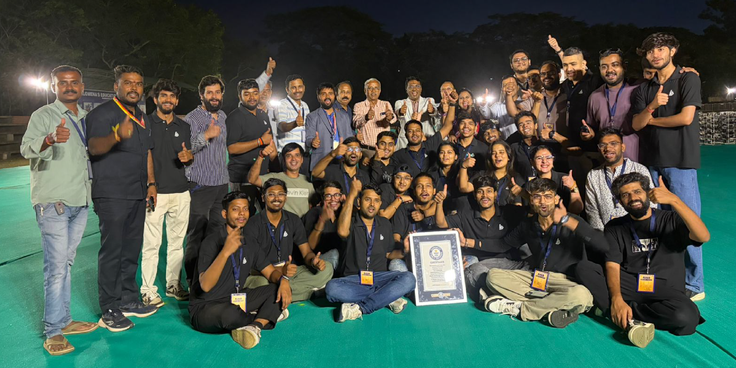 GWR certificate being received | BotLab Dynamics