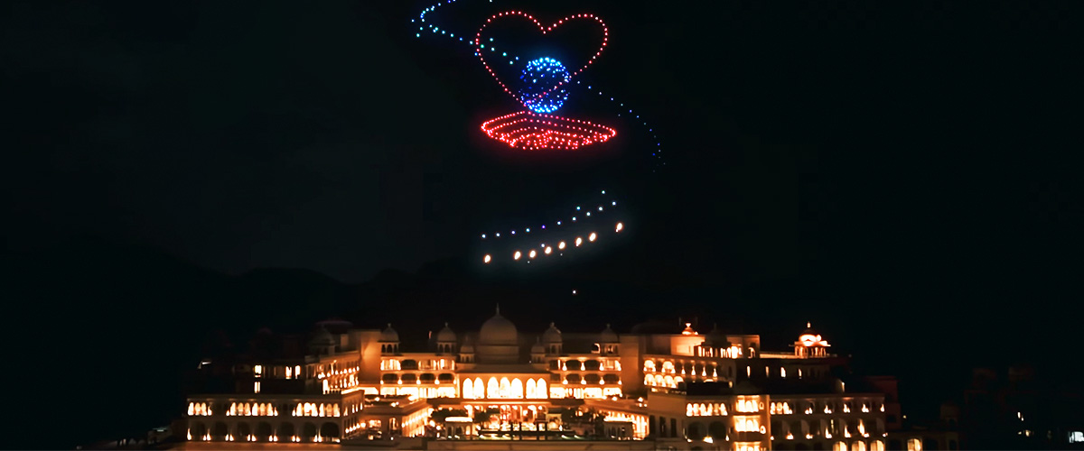 Udaipur Drone Show | BotLab Dynamics