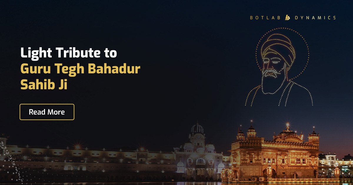 Guru Tegh Bahadur | Drone Show