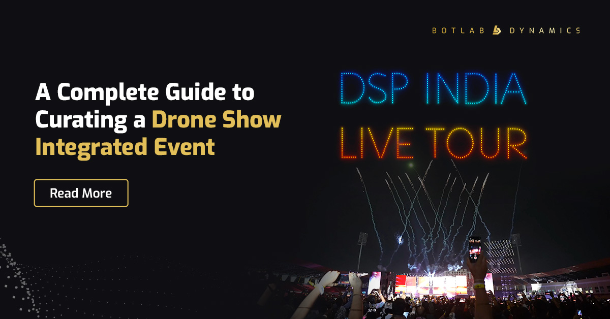 Integrated Drone Show | BotLab Dynamics