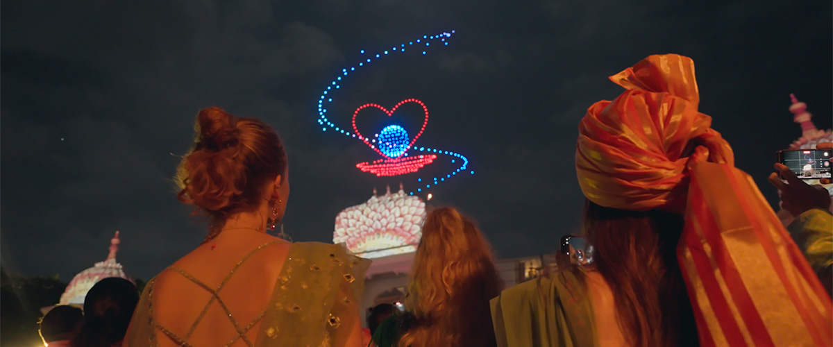 Jaipur Drone Show | BotLab Dynamics