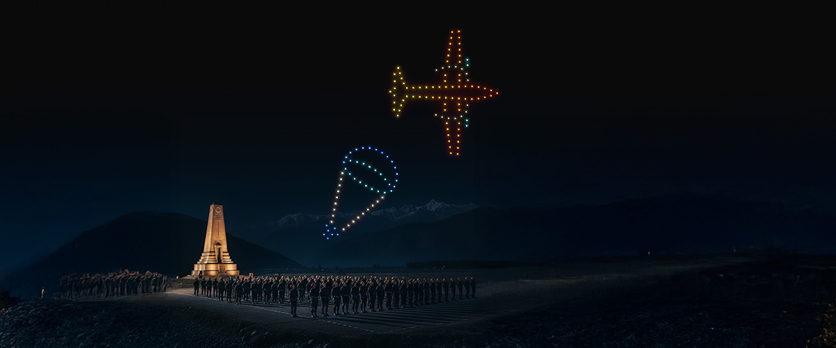 Army Drone Shows | BotLab Dynmaics