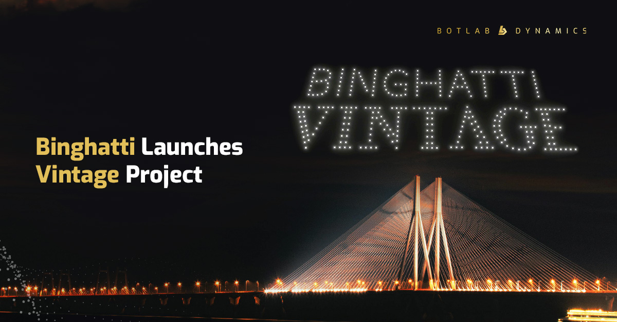 Binghatti  Drone Show | BotLab Dynamics
