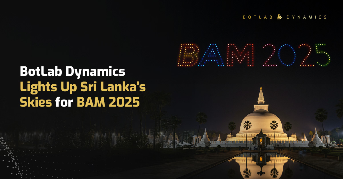 Sri Lanka Drone Show | BotLab 