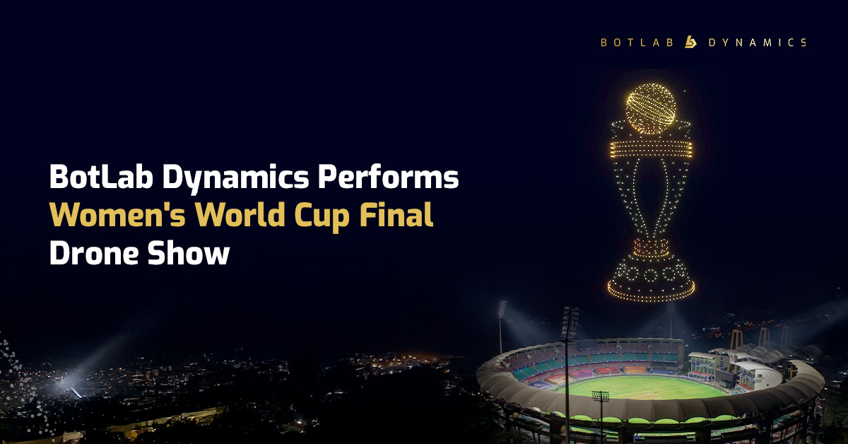 Women World Cup | Drone Show