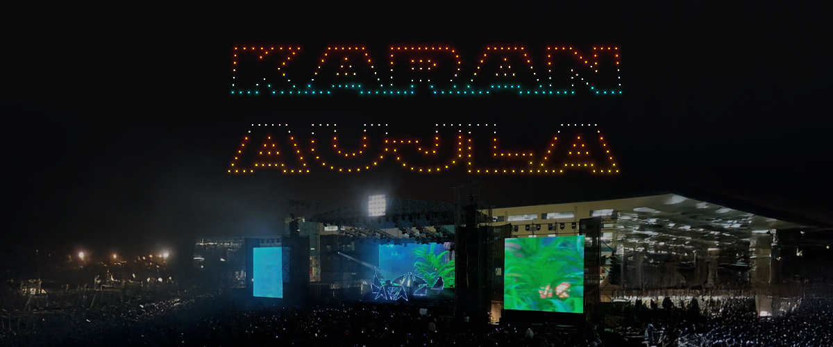 Drone Shows at Music Events