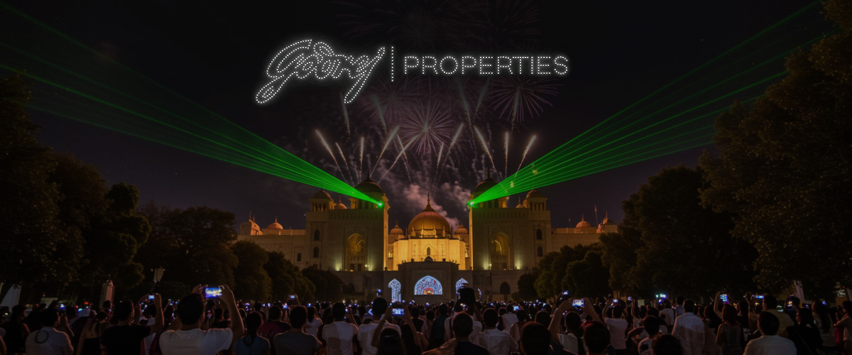 Godrej Fireworks with BotLab Dynamics