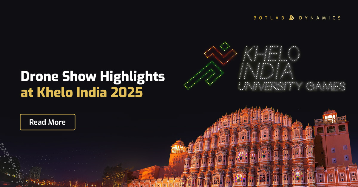 Khelo India Drone Show