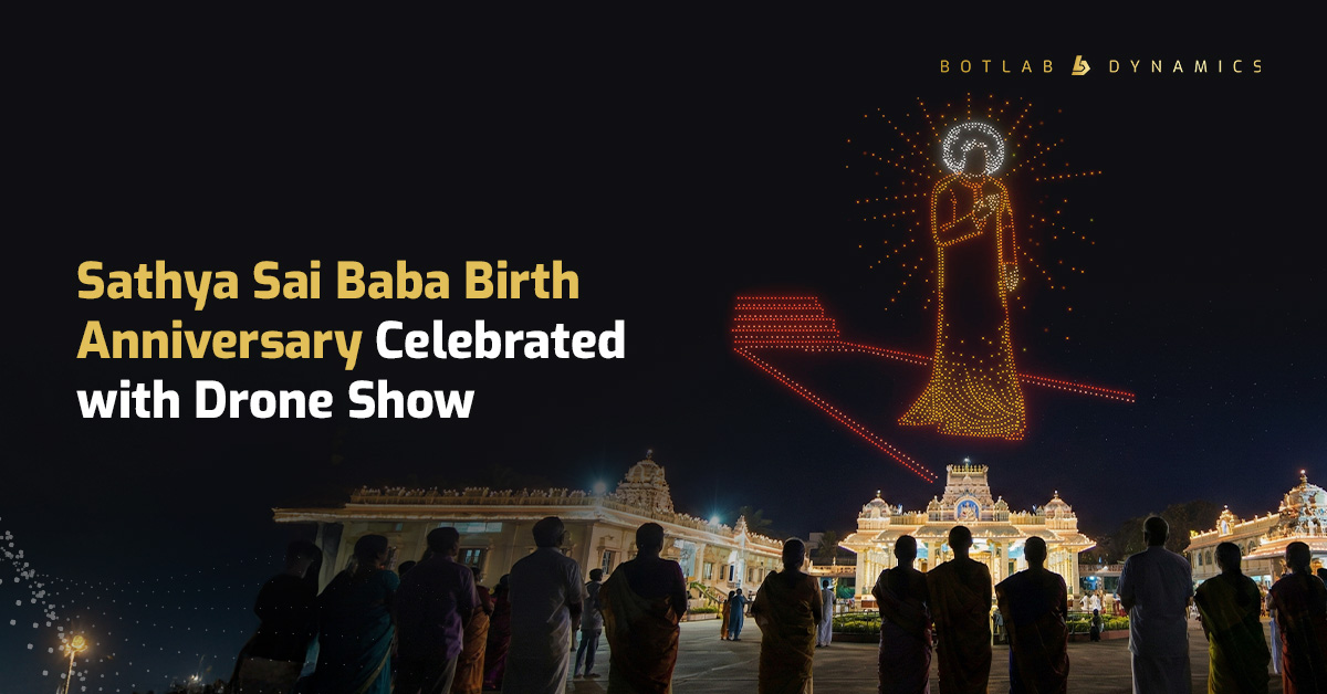 Satya Sai Baba | BotLab Dynamics