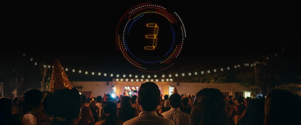 Countdown New Year | BotLab Dynamics