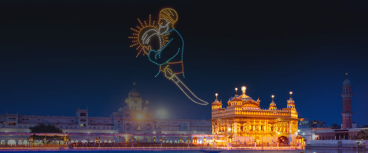Guru Tegh Bahadur Sahib Ji | BotLab Dynamics