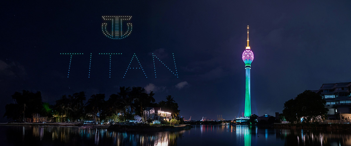 Titan Drone Show | BotLab Dynamics
