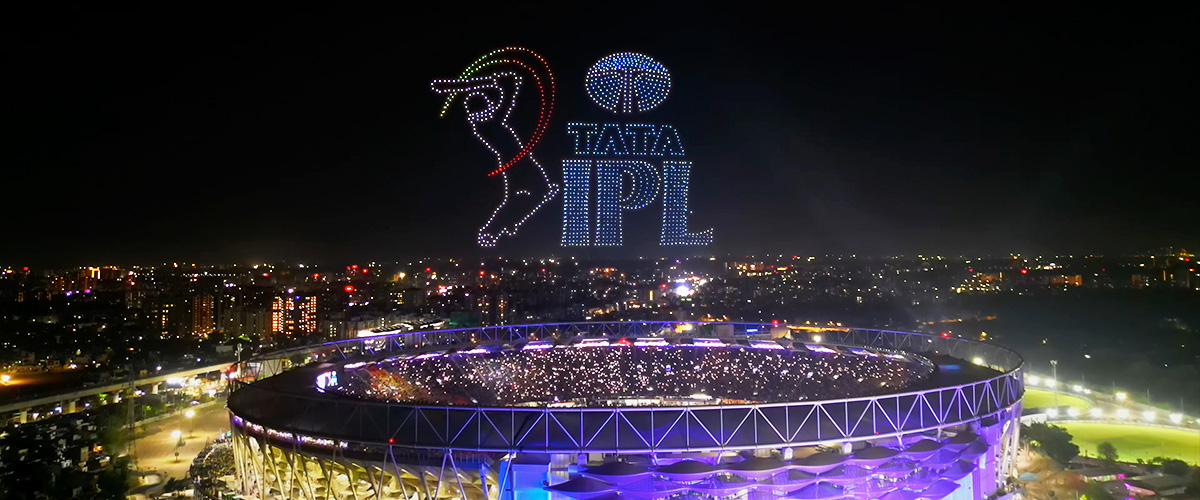 Live Event Drone Show Integration