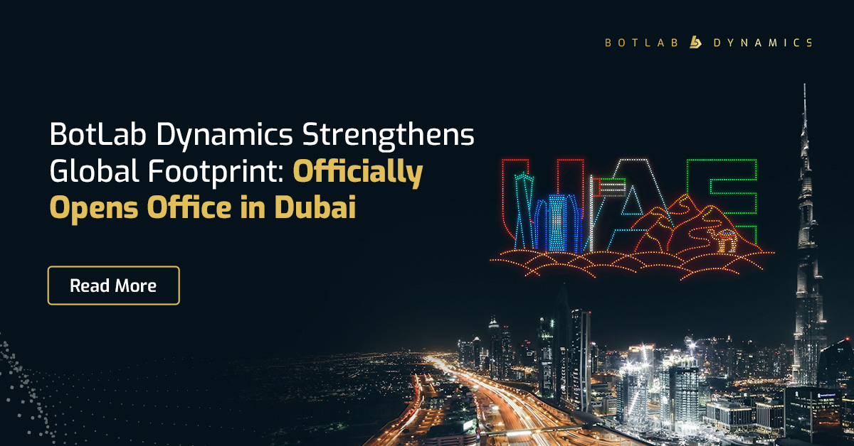 BotLab enter in Dubai