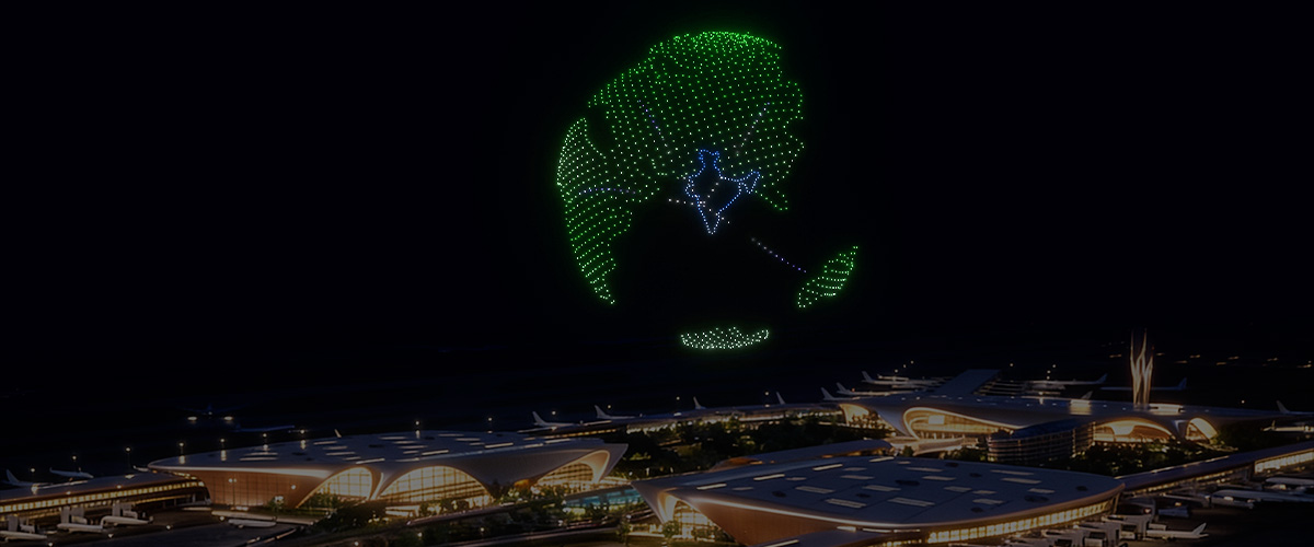 3D Globe with Global Routes | BotLab Dynamics