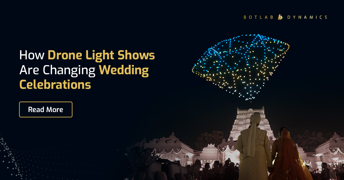 Wedding Celebration | BotLab Dynamics