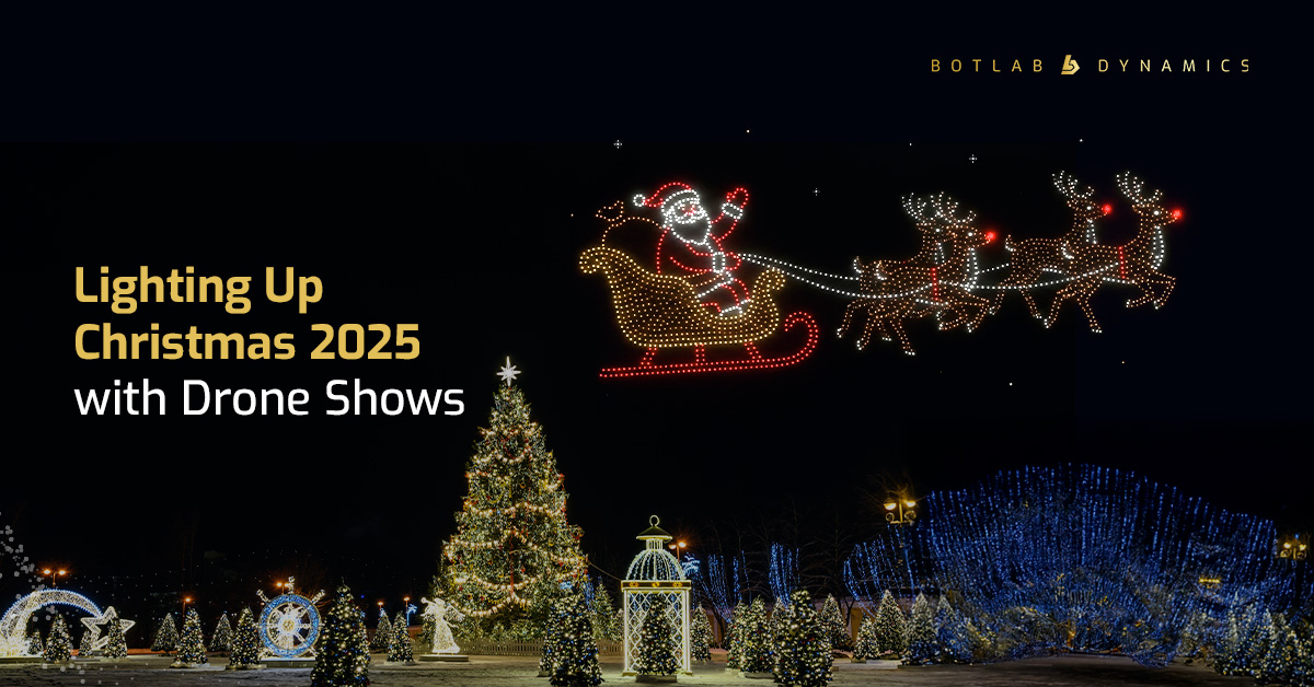 Christmas 2025 Vibes with Drone Show