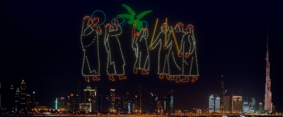 Middle East Drone Show | BotLab