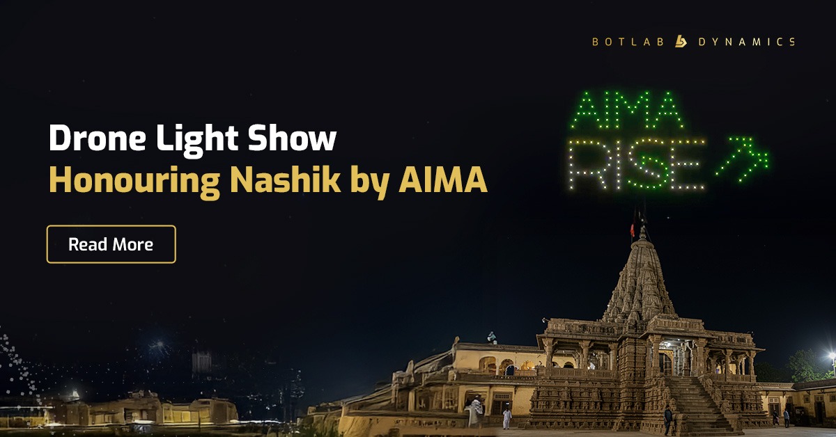 AIMA Drone Show | BotLab Dynamics