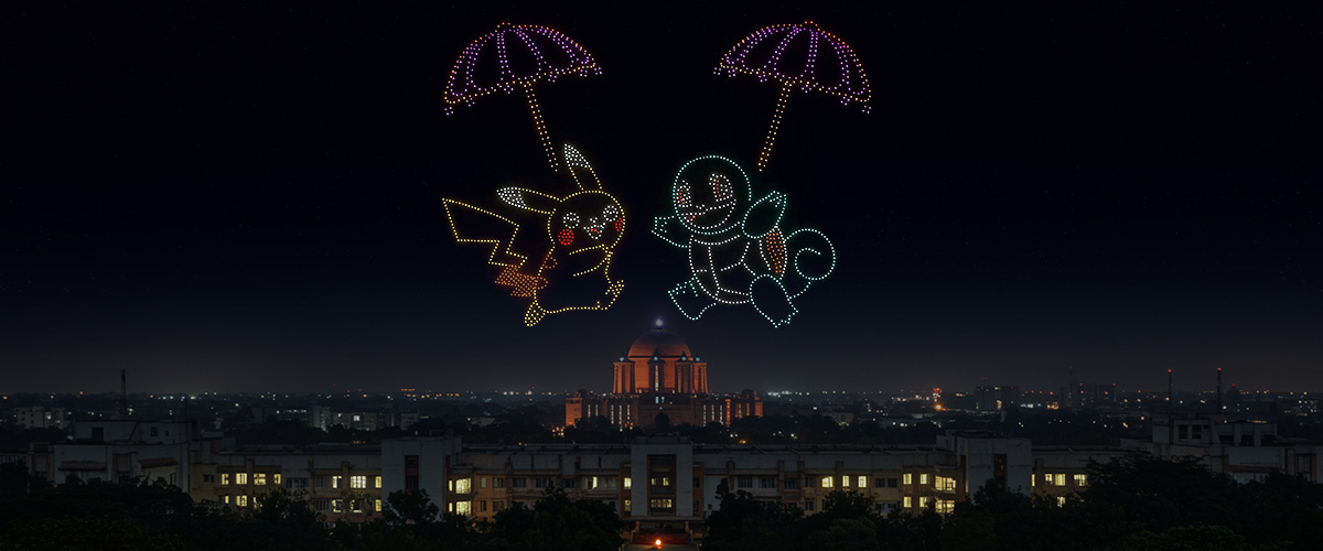 Squirtle, Pikachu & Parasols in Mumbai’s Monsoon