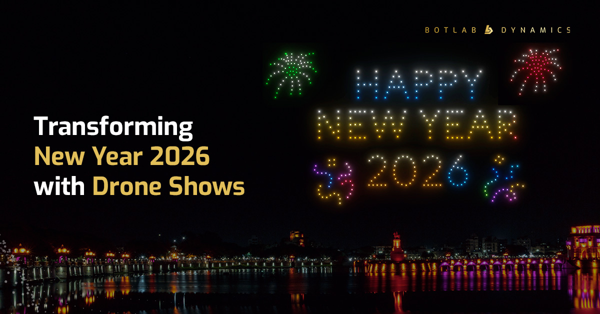 Transforming New Year 2026 | BotLab Dynamics
