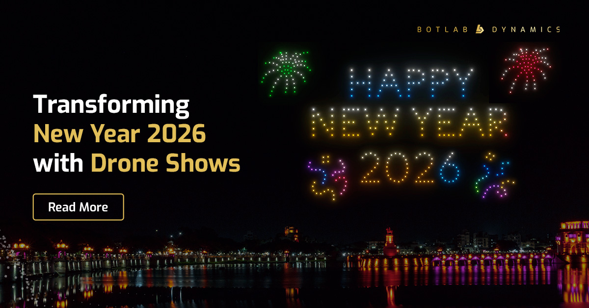 New Year 2026 Celebrations | BotLab Dynamics