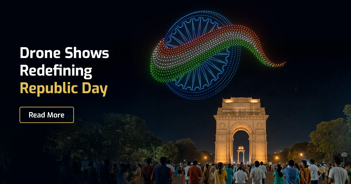 Republic Day Drone Show | BotLab Dynamics