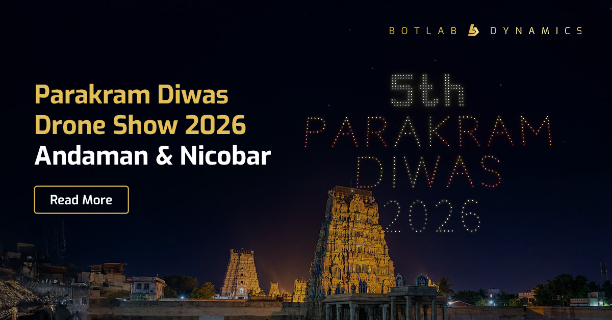 Parakram Diwas Drone Show | BotLab