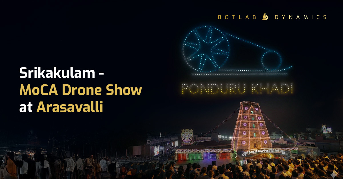 Srikakulam Drone Show | BotLab Dynamics